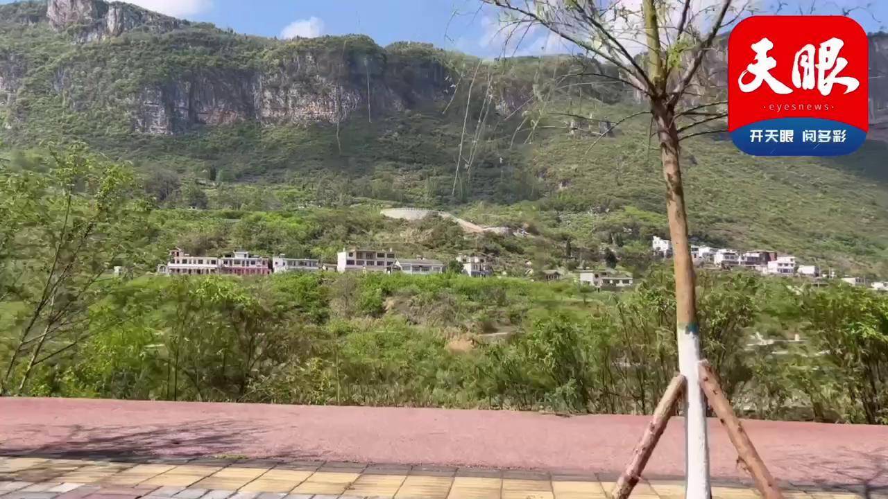 清镇市新店镇鸭池河村:"红色"名片 激活基层治理动能_天眼_新闻_河村