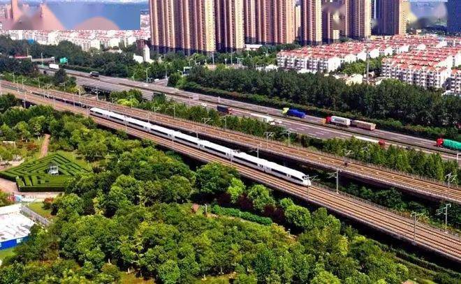 沪平盐城际铁路又有新进展建成后海盐1小时抵达上海南站