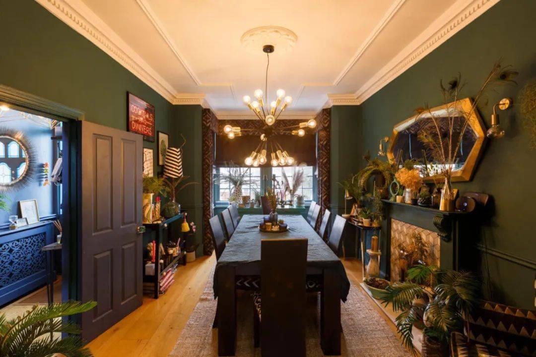 世界的好室说到极繁主义我只服这个伦敦家庭