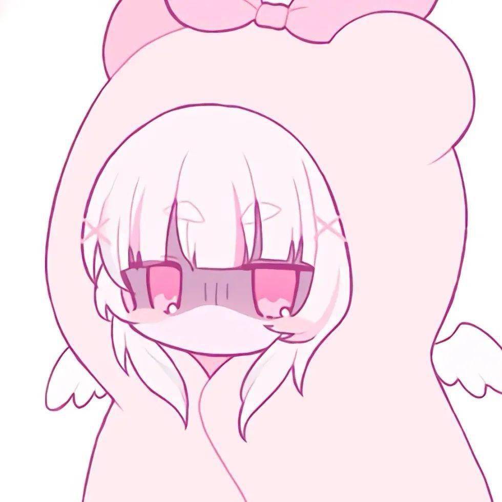 超可萌妹动漫头像