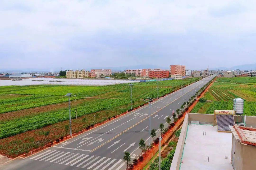 交工验收丨陆良县中三路改扩建工程项目顺利通过交工验收