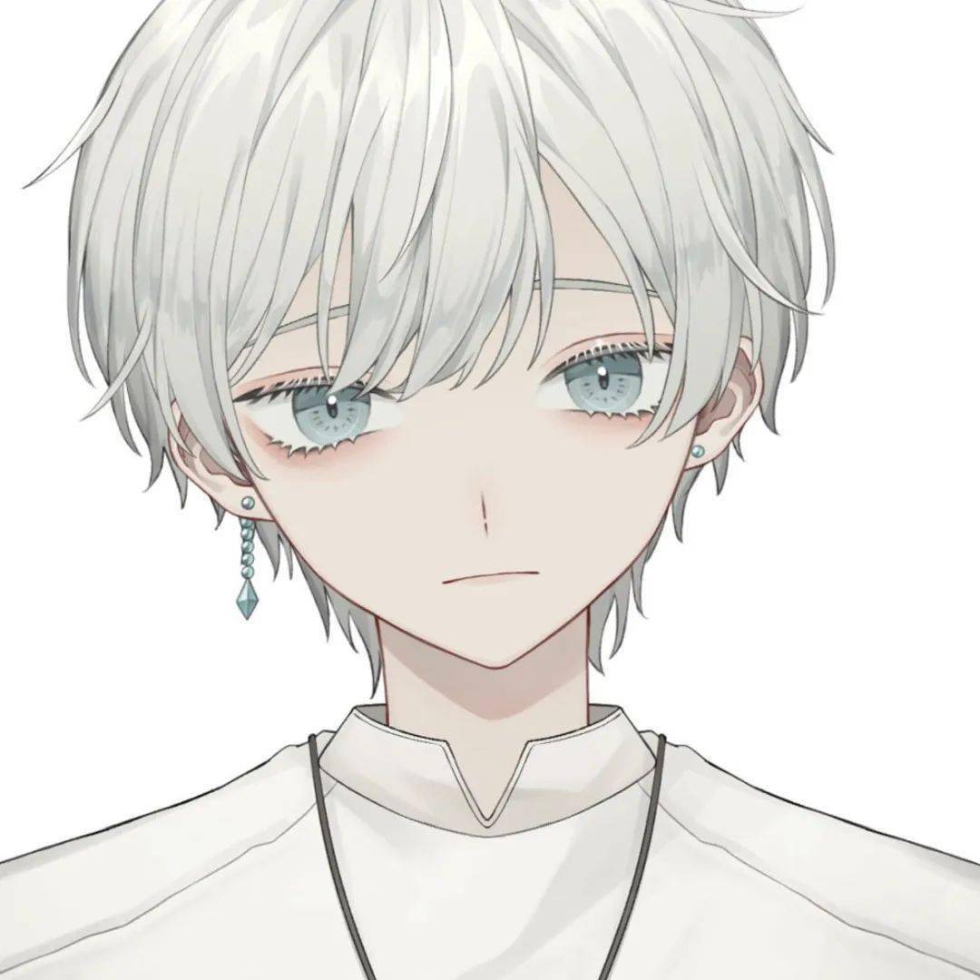 精致男生头像动漫头像庸人自扰困扰自己为难别人