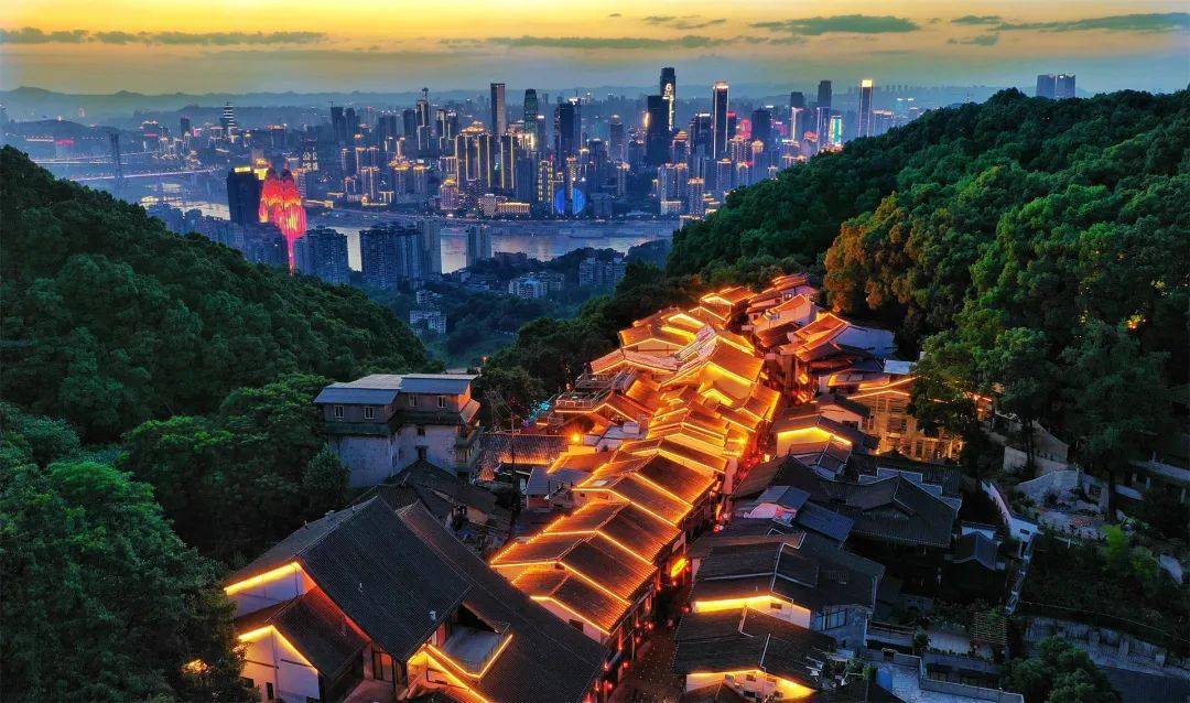 黄桷垭老街有多美外交部发言人赵立坚都点赞