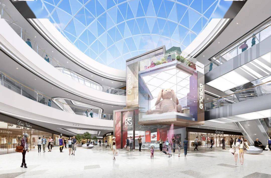 潍坊临朐万达广场致力于打造属于临朐人民的全民欢乐场.