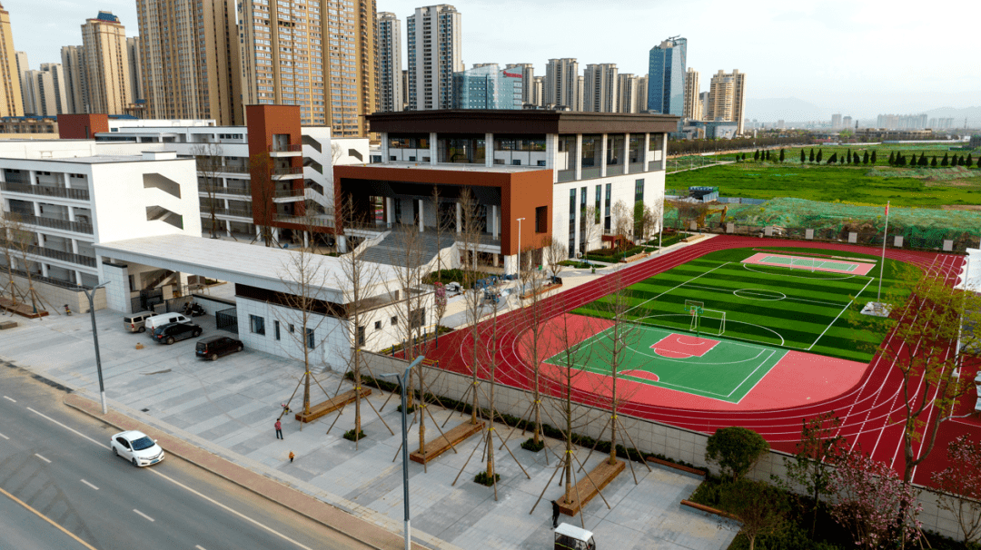 这样的滨江实验小学你爱了吗