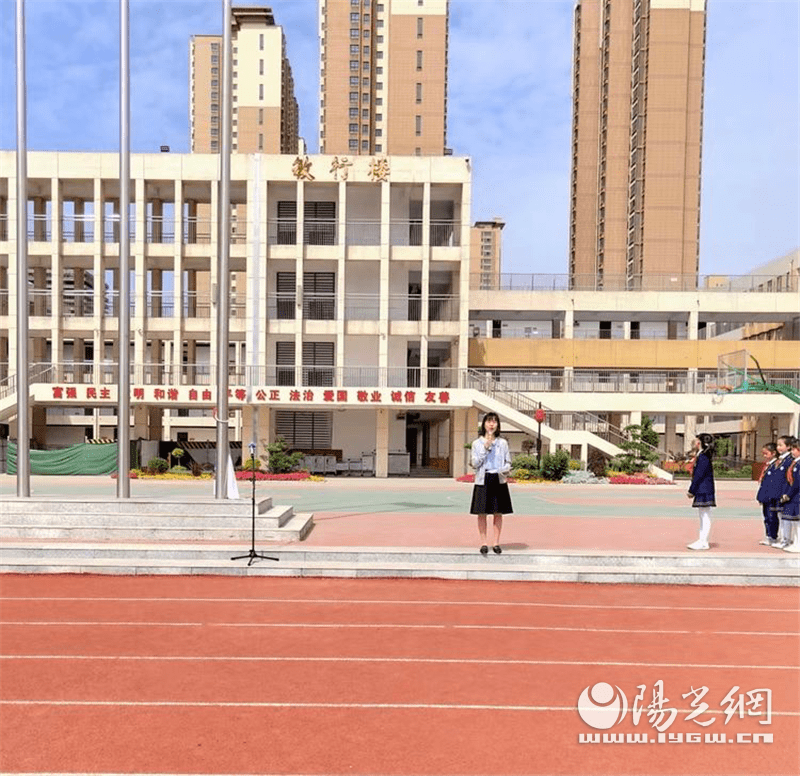 灞橋區東城第六小學開展第三屆讀書節活動