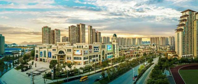 龙光集团10余年匠心筑城在惠州打造超级大盘龙光城