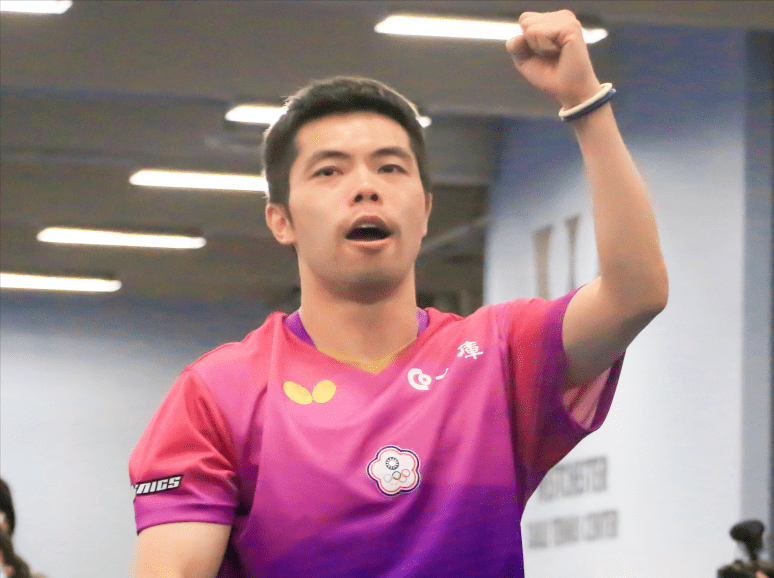 勇夺世界冠军,如今41岁不退役又夺得3冠_庄智渊_弧圈球_马琳