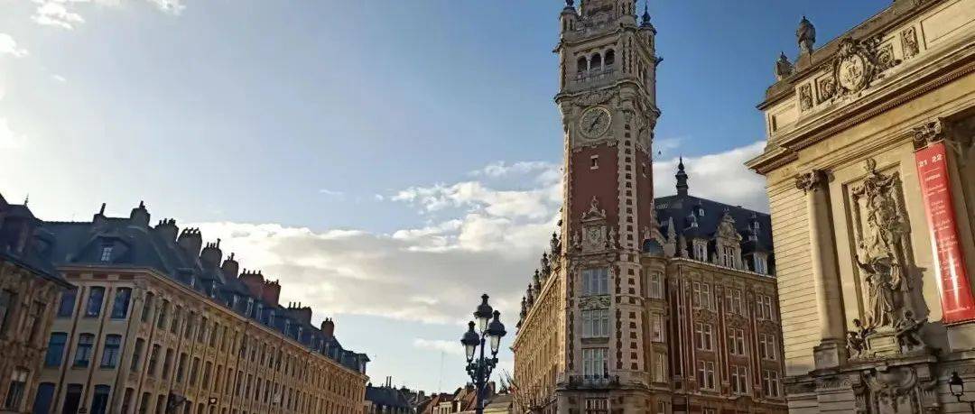 一起逛吃热情洋溢的北法城市--里尔_frite_Lille_法国