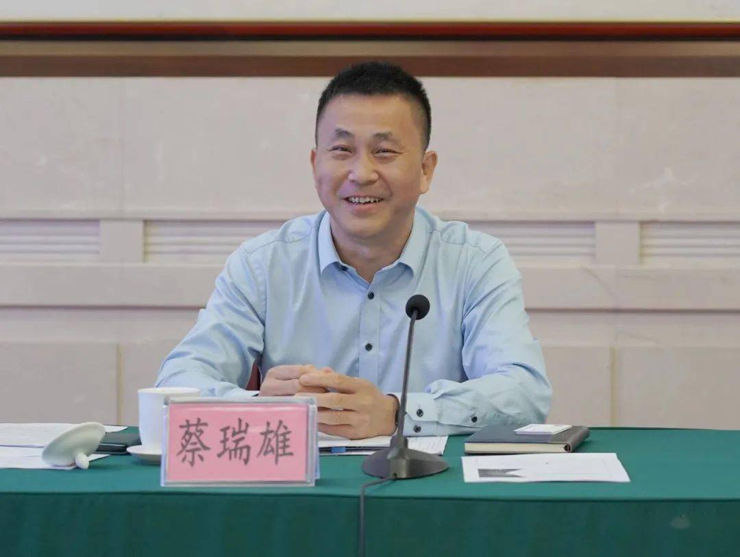 庄悦群与广州发展集团董事长蔡瑞雄一行座谈交流:全方位开展合作,全