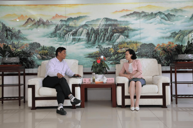 韩永生会见铜陵市副市长吴强一行安徽省市场监督管理局