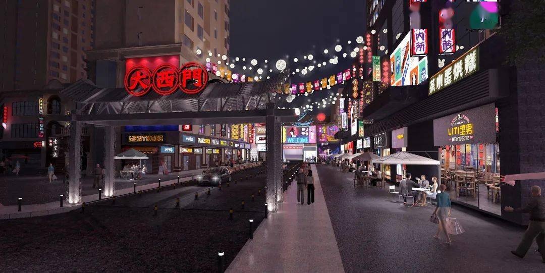 期待这个老街区将成为宁乡新地标