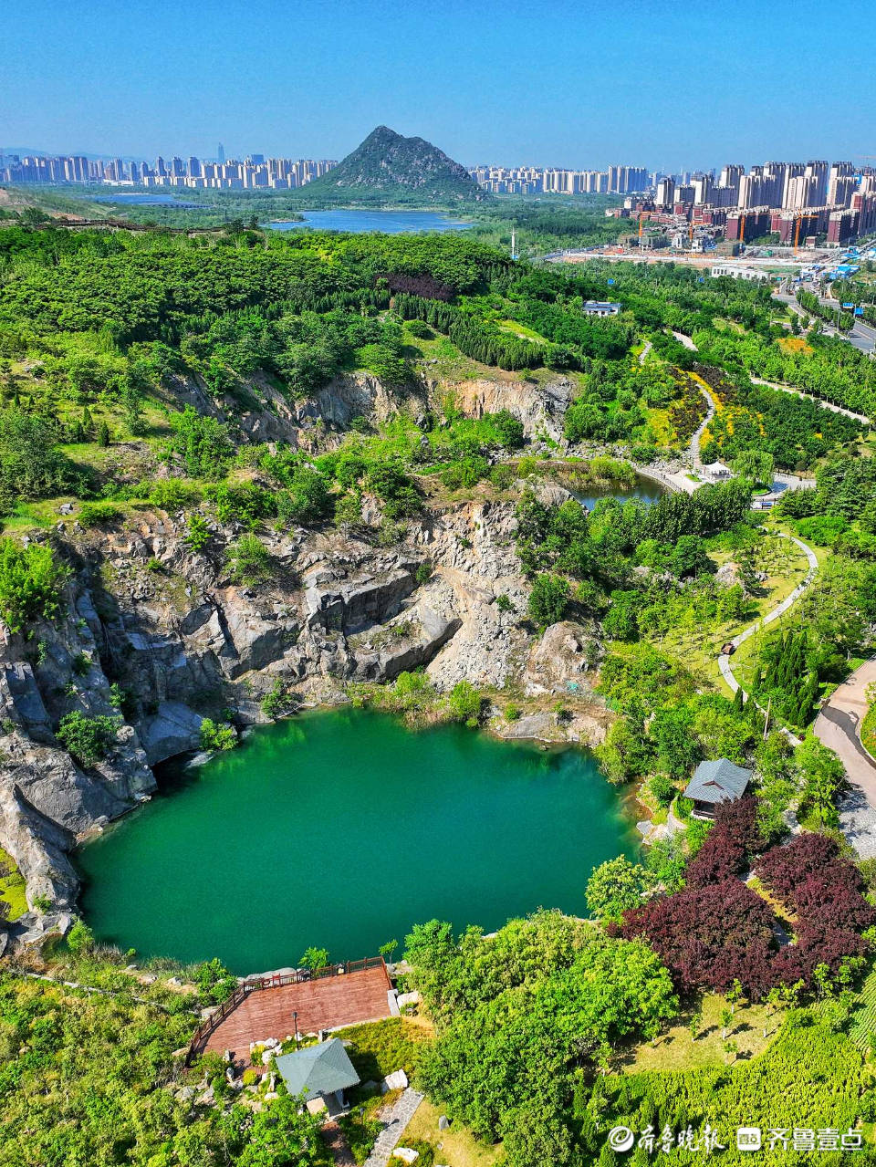 济南山区旅游景点大全图片