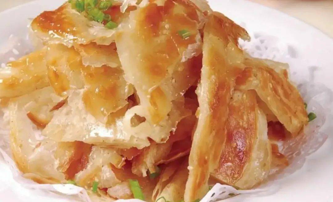 脂油油膜,这人间美味,让许昌的他记了几十年_油馍_贾夫立_香味