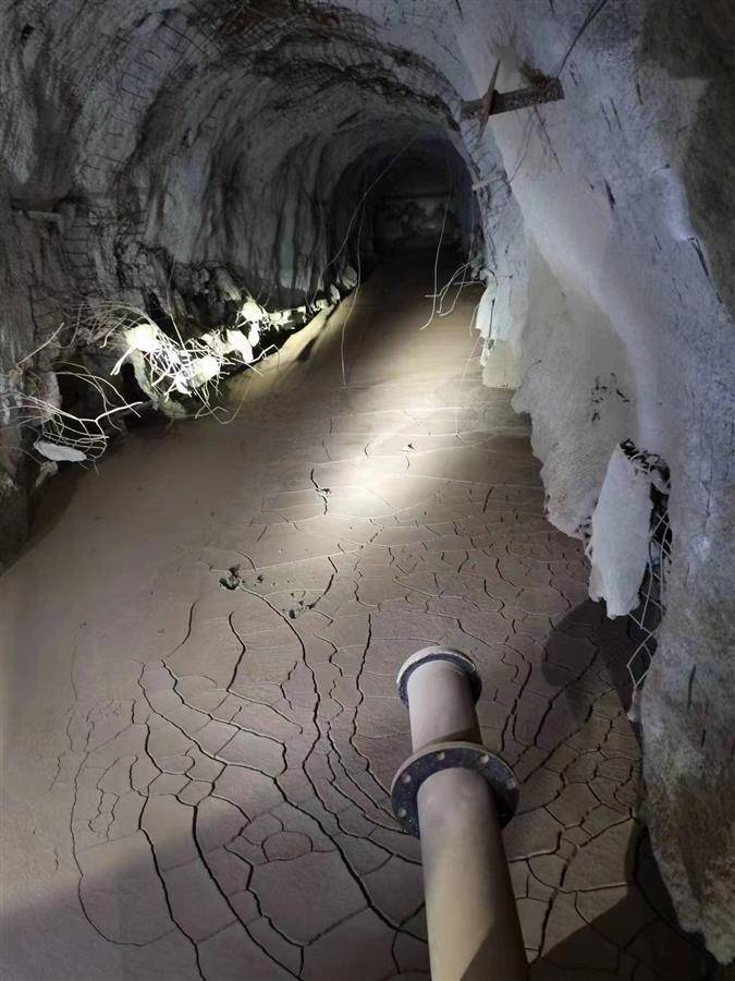 黄石尾矿利用新时尚填充采空区年填充百万立方米