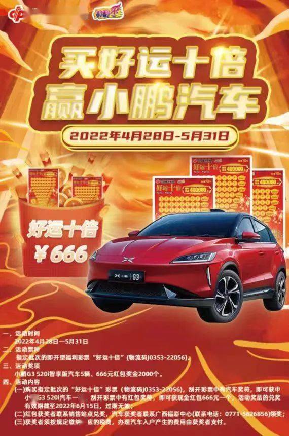 我市彩民在广西福彩好运十倍赢汽车活动中喜中大奖