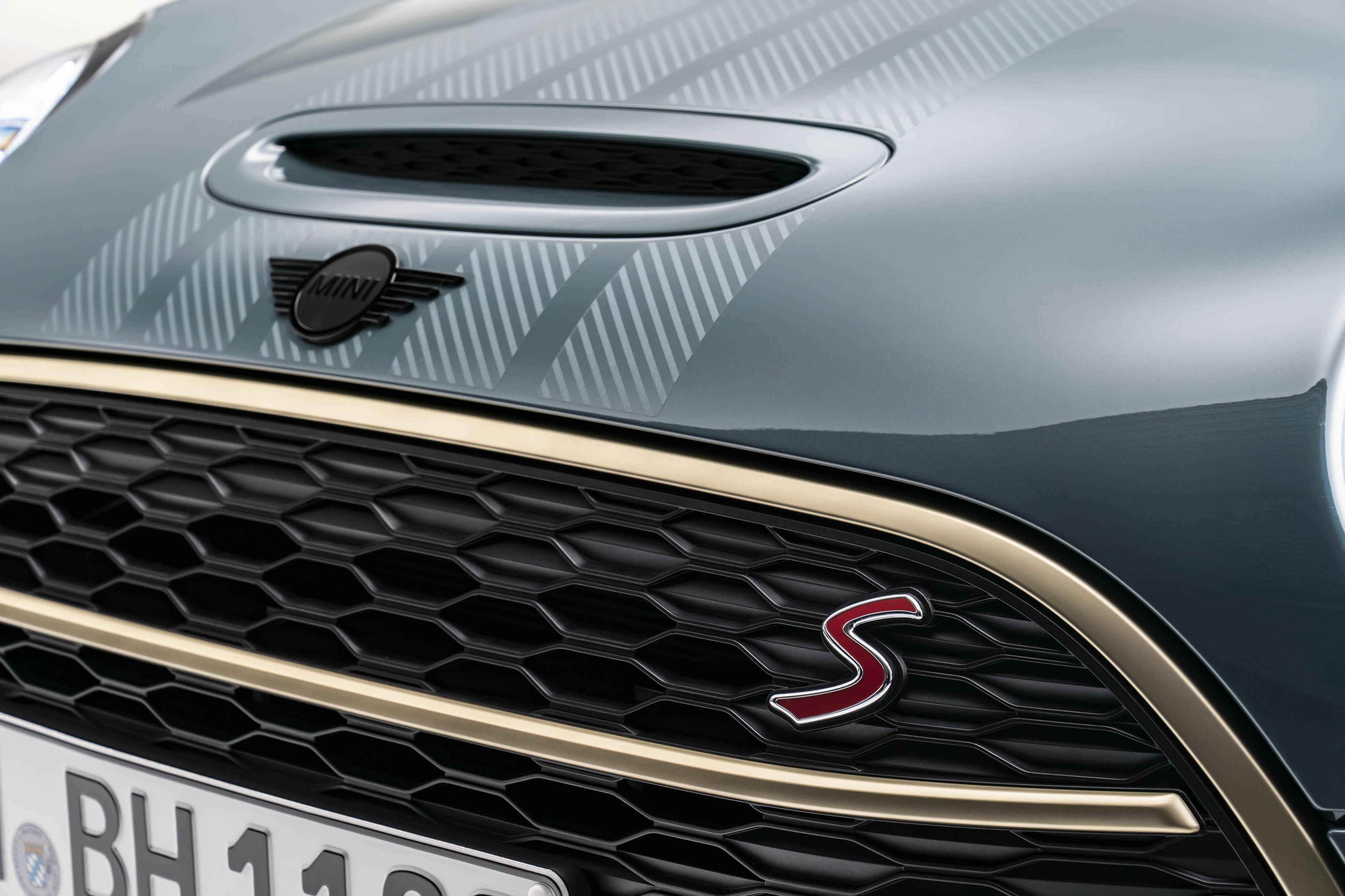 首次使用尤加利青车漆miniclubman特别版官图