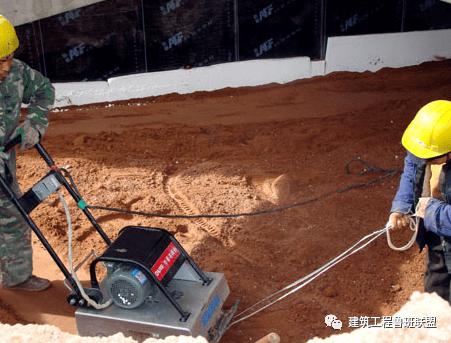 回填土施工怎么干？典范示例，学习了！_要求_符合规定_进行