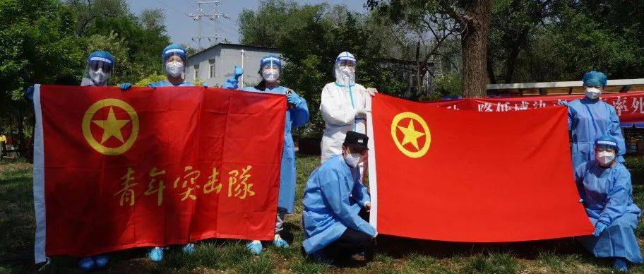 战疫故事 ｜ “青”尽全力 同心战“疫”_防控_疫情_青年