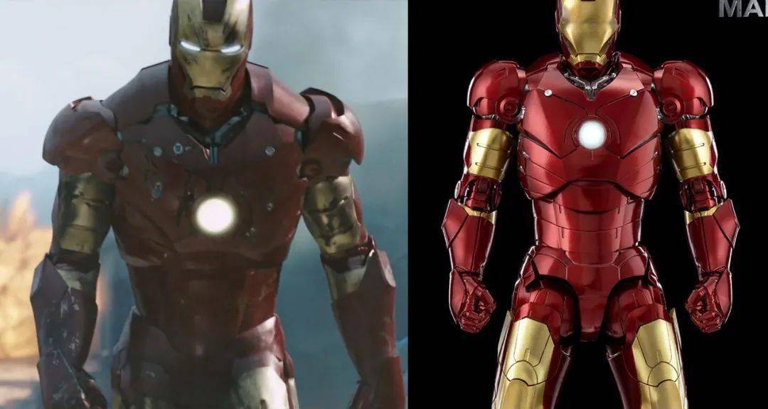 dlx钢铁侠mk3来了然而细节有误