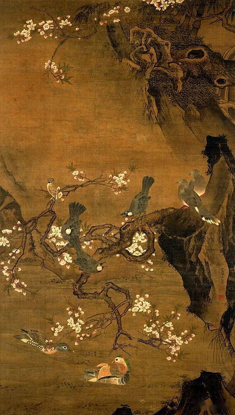 名品视界】吕纪绘画作品欣赏_搜狐网