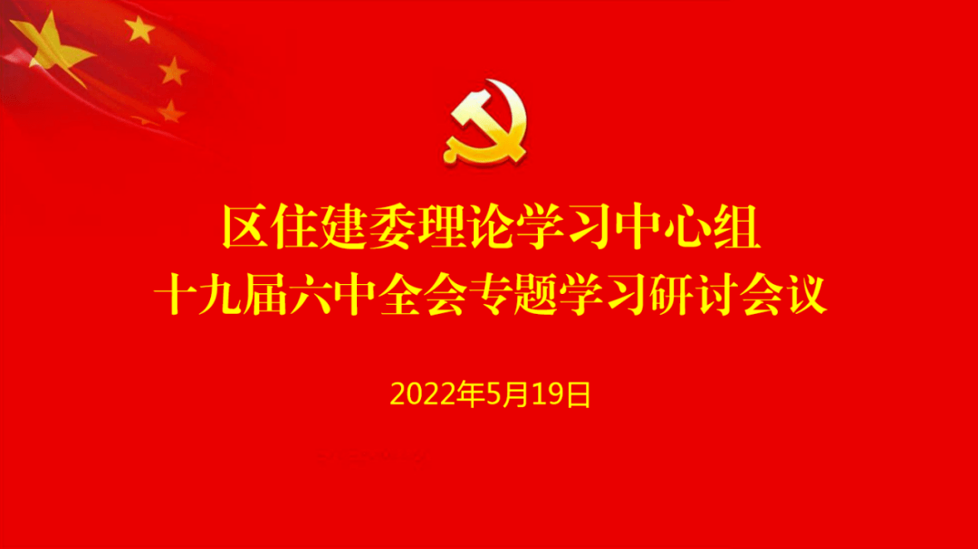 進一步理解領悟兩個確立的決定性意義黨的十九屆六中全會精神為持續