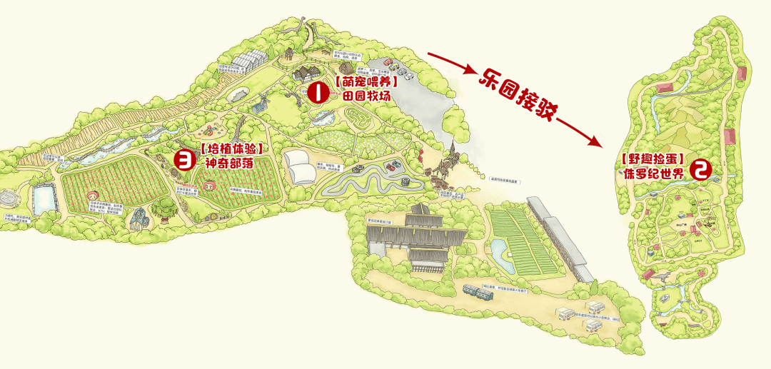 这个农场靠拍照走红年接待游客50万