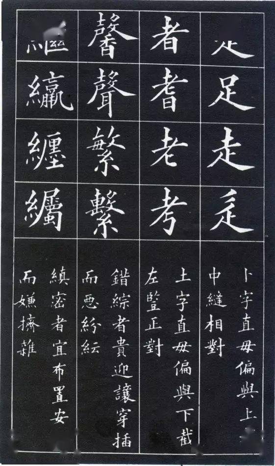 楷書_筆畫_歐陽詢