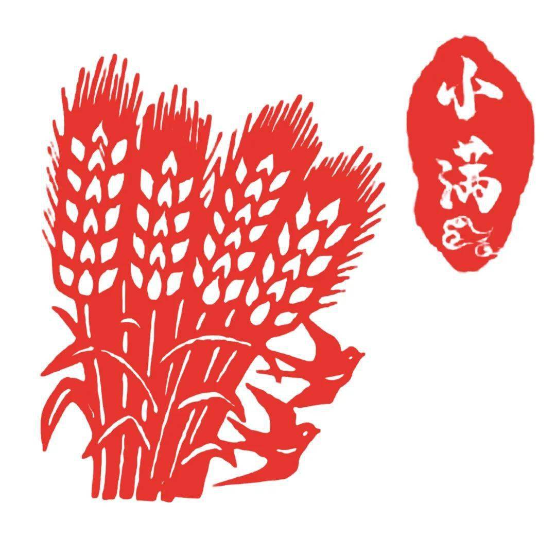 红领巾学堂指尖上的小满剪纸活动