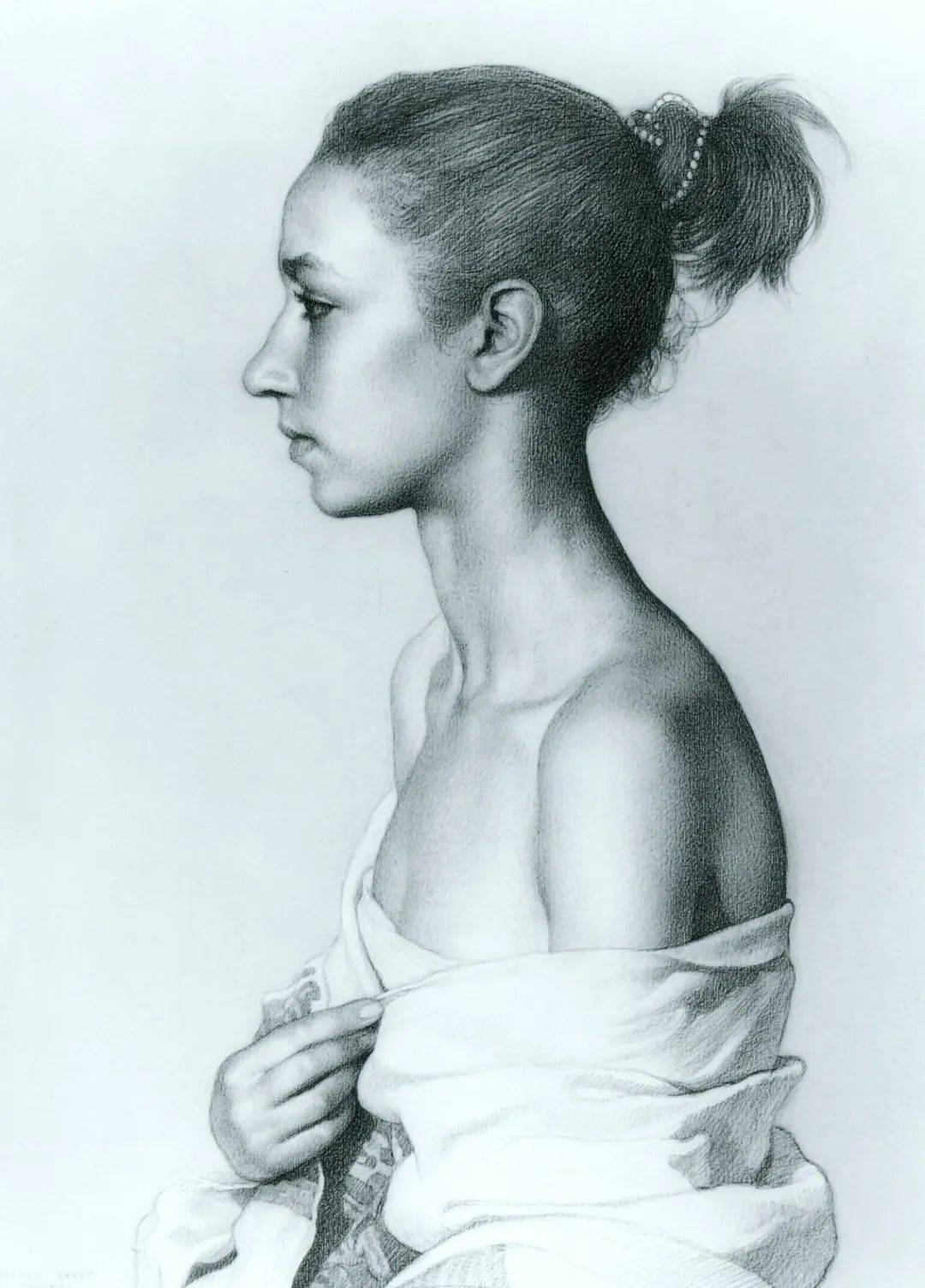 西班牙写实大师,布雷沃素描精选!