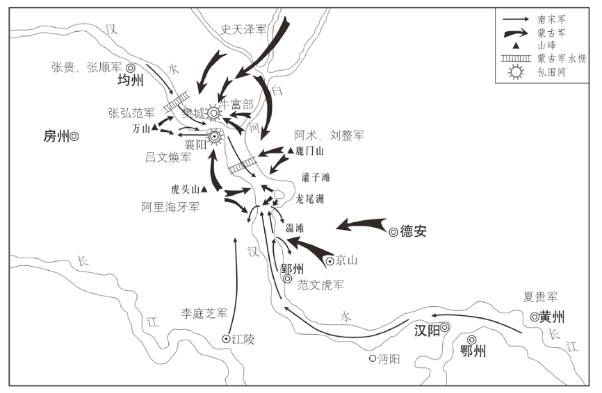 在中国古代战争史上，襄阳为何如此受兵家瞩目？