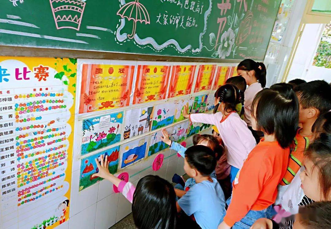 肖璨 二(3)黄艺歆二等奖:二(2)刘静涵 二(2)李沛颖二(3)蒋雨之三等奖