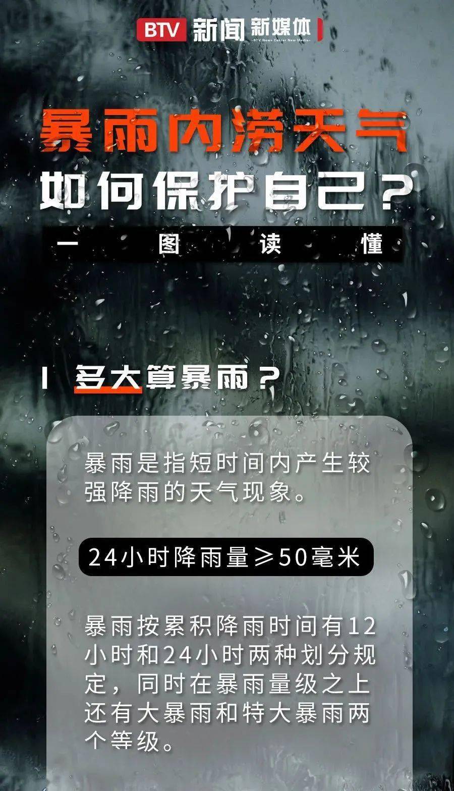 暴雨防範措施教你如何應對暴雨天氣