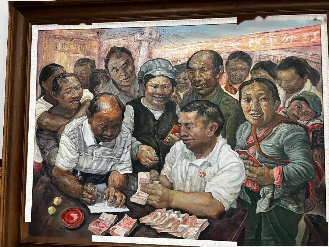 520，看看贵州这位青年用油画表白驻村经历！_搜狐网