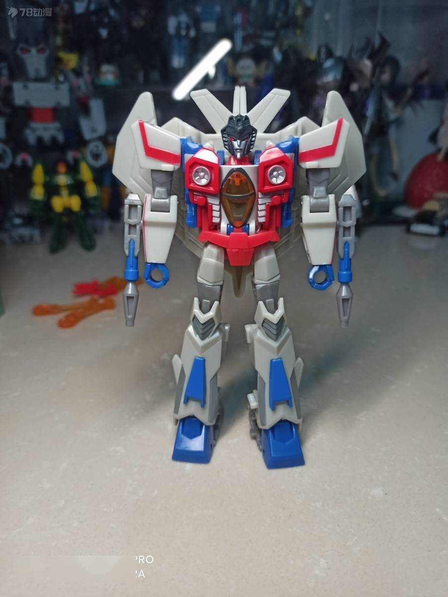 78民间测评:变形金刚官方 赛博志 加强级 红蜘蛛_设计_玩具_人形