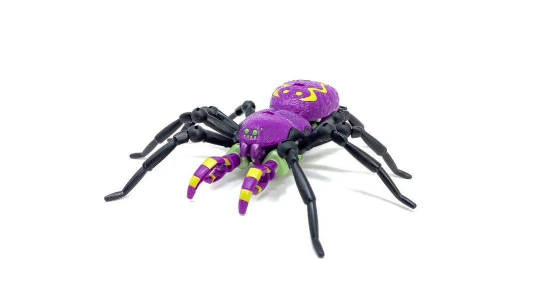 变形金刚传世系列d级狼蛛勇士实物入手图集锦