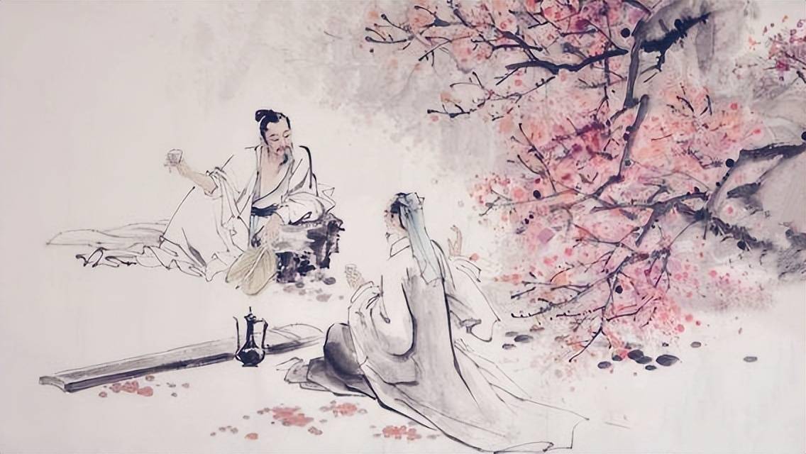 王维晚年的一首劝友佳作,看似豁达,实则意难平,值得玩味_裴迪_世事