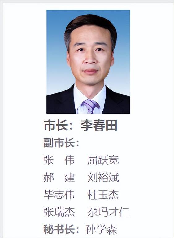 滨州市长图片