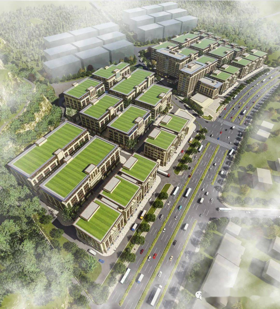 头条南安市委副书记一行领导莅临恒润高科智慧卫浴产业园参观