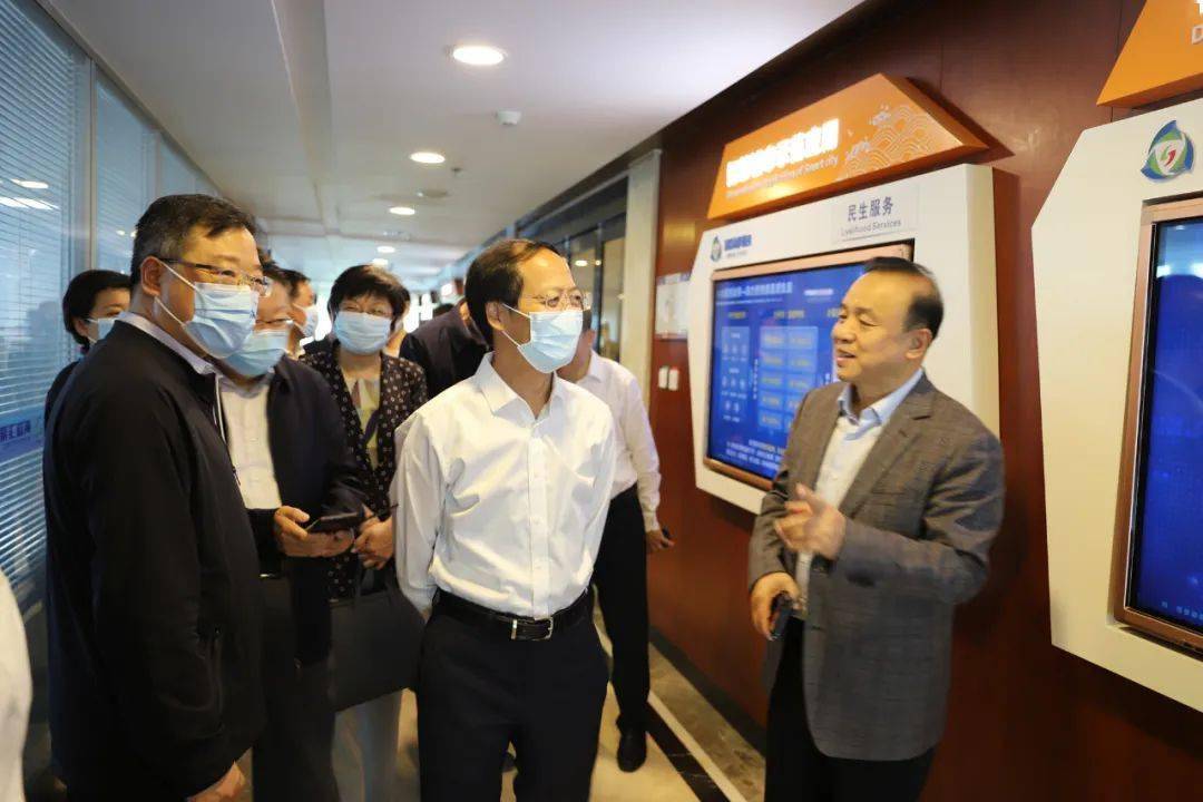 李青山率省政协调研组在阳泉太原调研