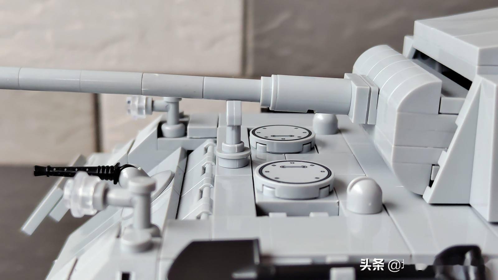 拖更两年的最终章全冠积木黑豹121号车图文评测