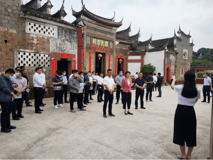 互學互鑑促提升贛州市召開新時代文明實踐中心鄉村復興少年宮建設暨鄉