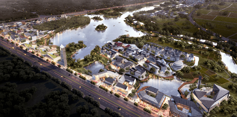 漫步磨滩中遇见家乡的圩美