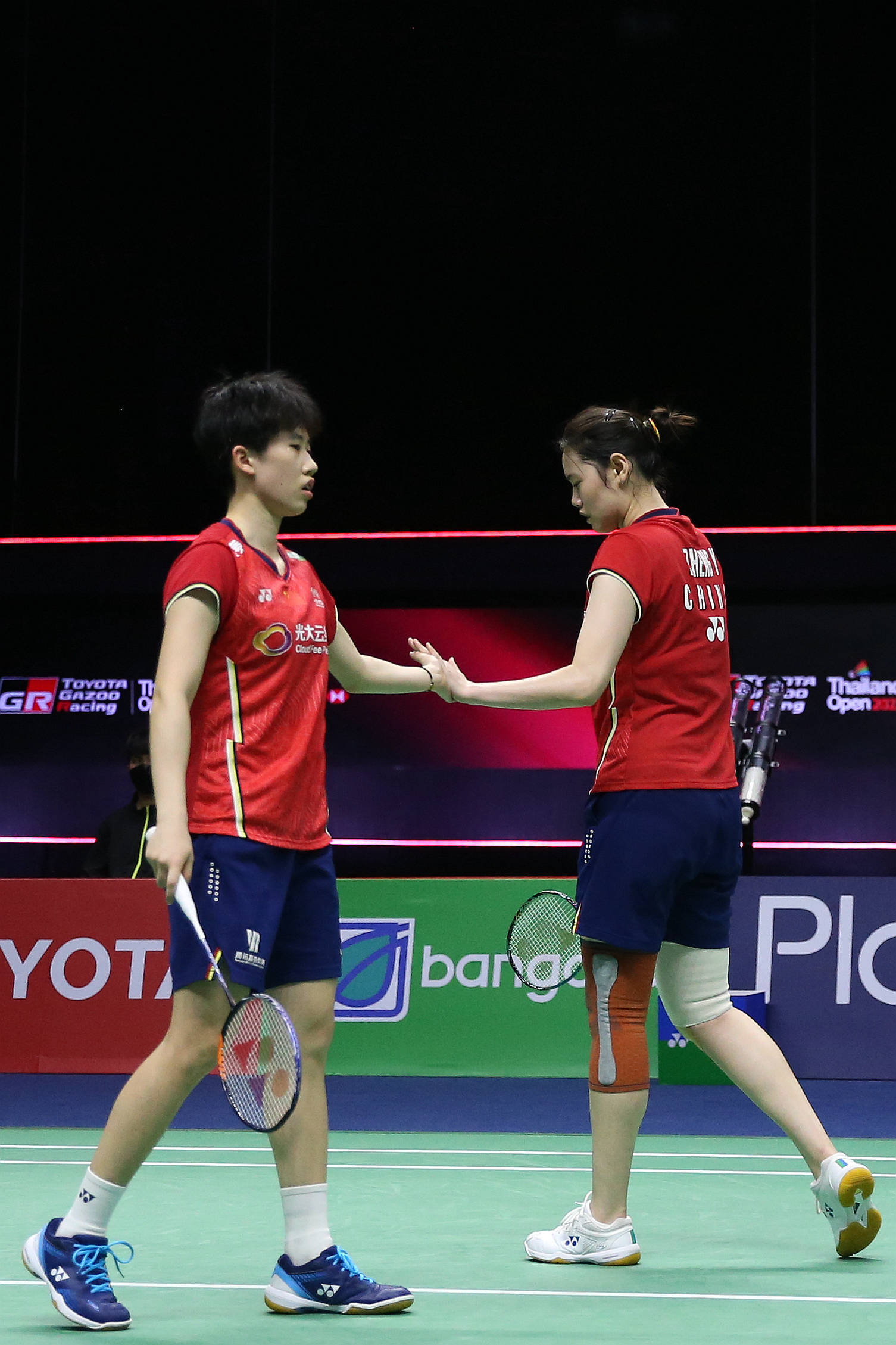 羽毛球泰国公开赛张殊贤郑雨止步半决赛