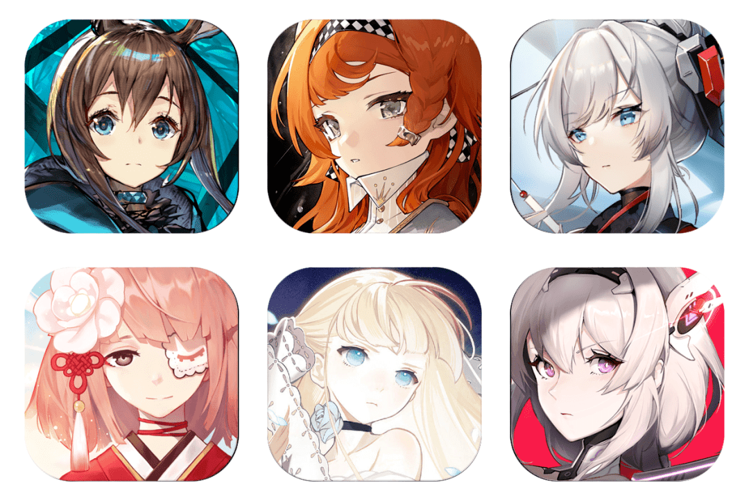 左眼闭右眼睁这一定是3d原创ip游戏二次元游戏图标背后都藏着什么秘密