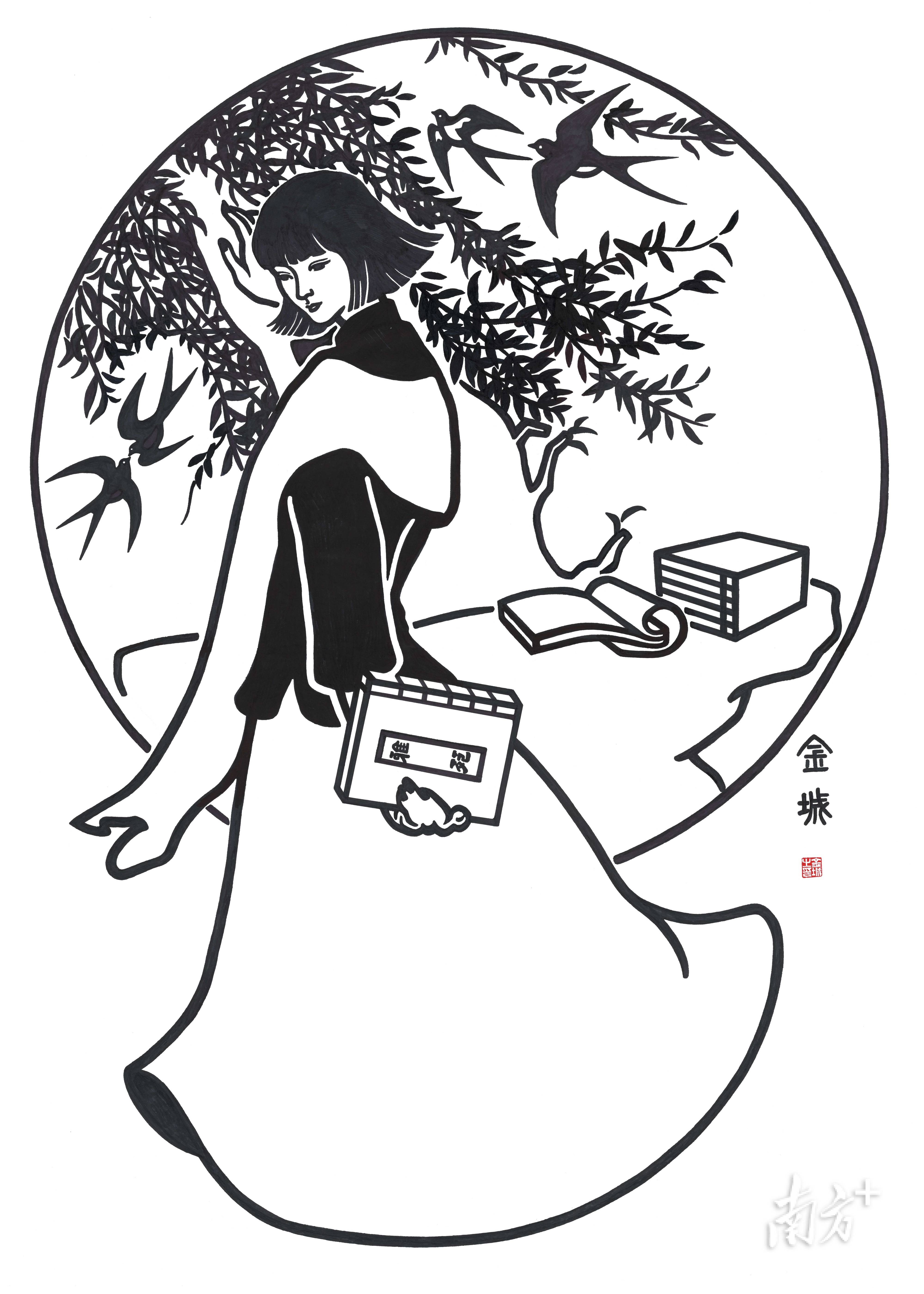 来看看动漫家的少女心