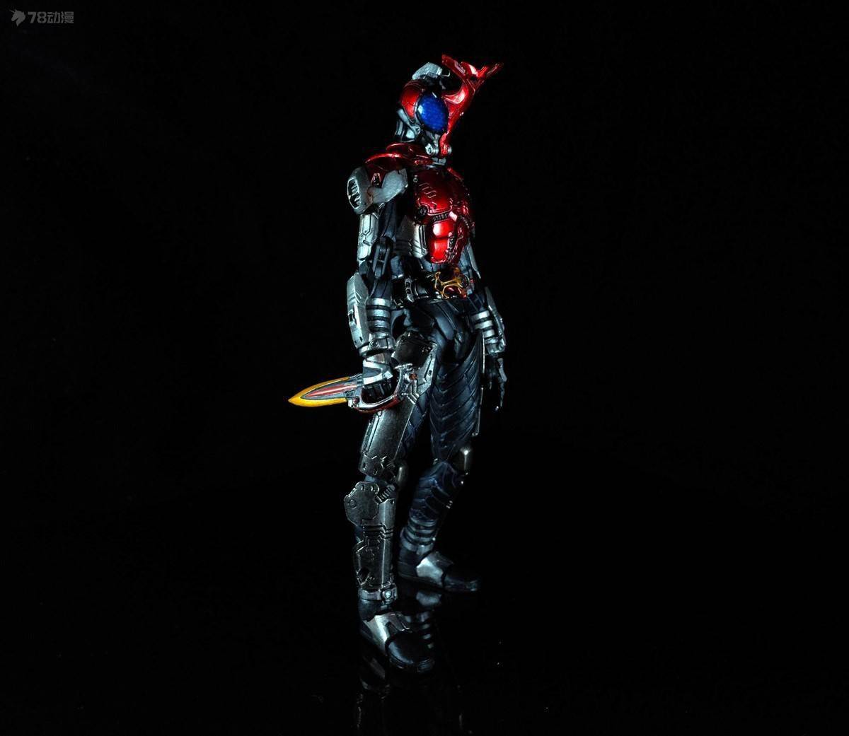 模玩秀sic假面骑士kabuto