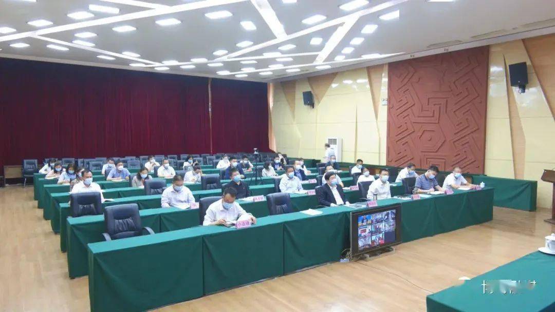 会上,县委常委,组织部长陈旭东宣读了《博野县深化清理规范农村集体