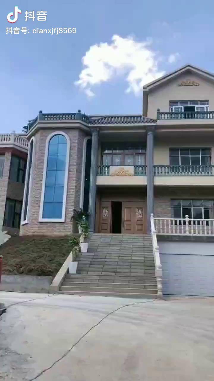 农村自建房_别墅_日子_房子