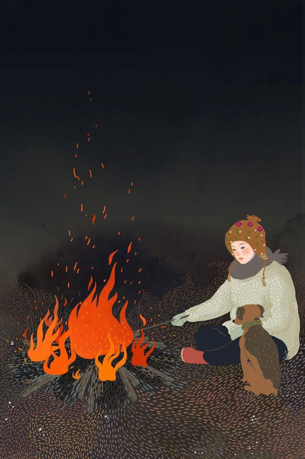 读书破万卷,包括内卷的卷._名著_空白_我们仨